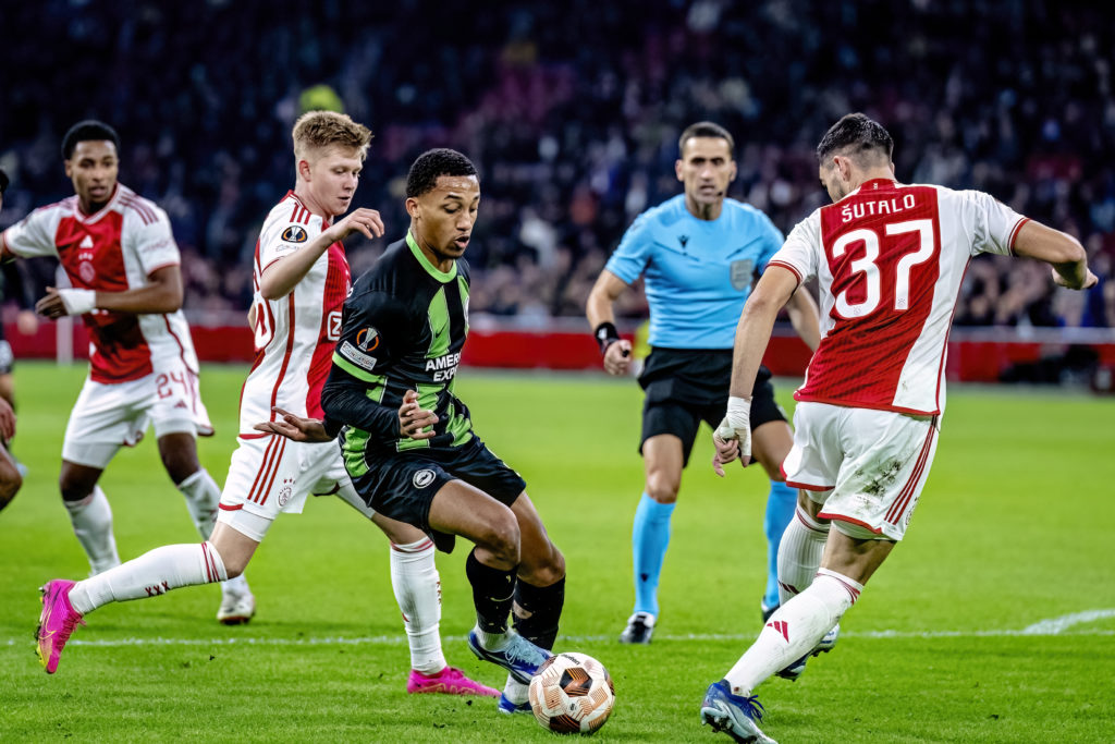 AFC Ajax v Brighton & Hove Albion: Group B - UEFA Europa League 2023/24