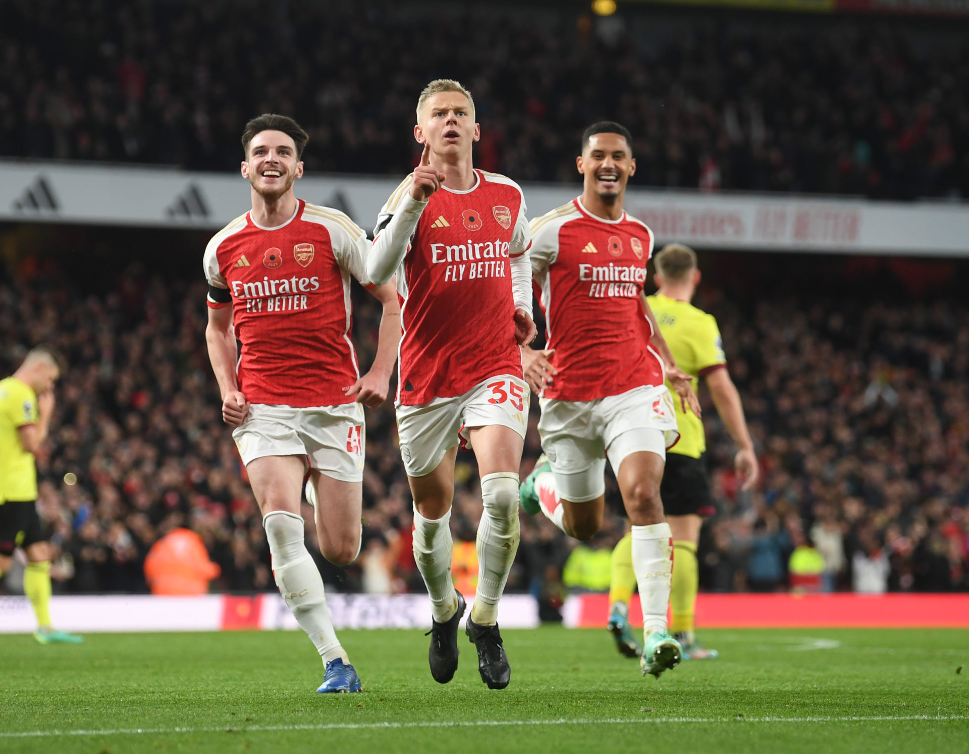 Photo by Stuart MacFarlane/Arsenal FC via Getty Images