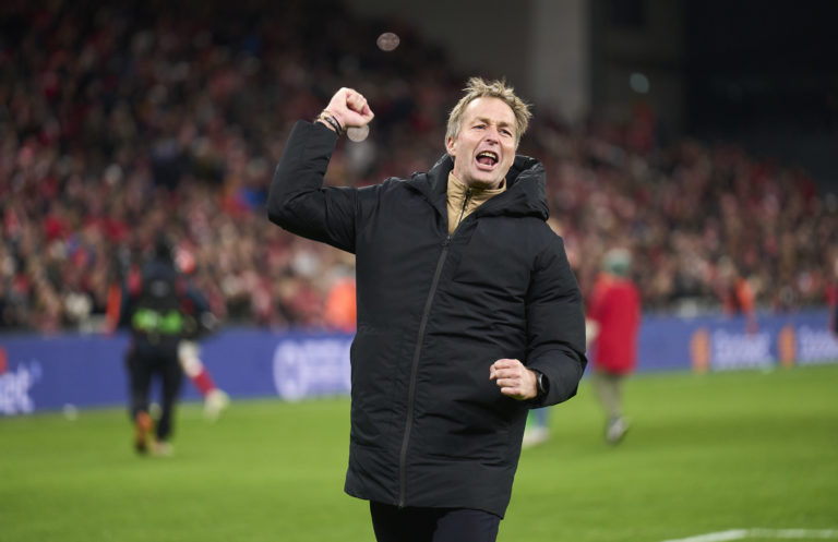 Photo by Lars Ronbog / FrontZoneSport via Getty Images
