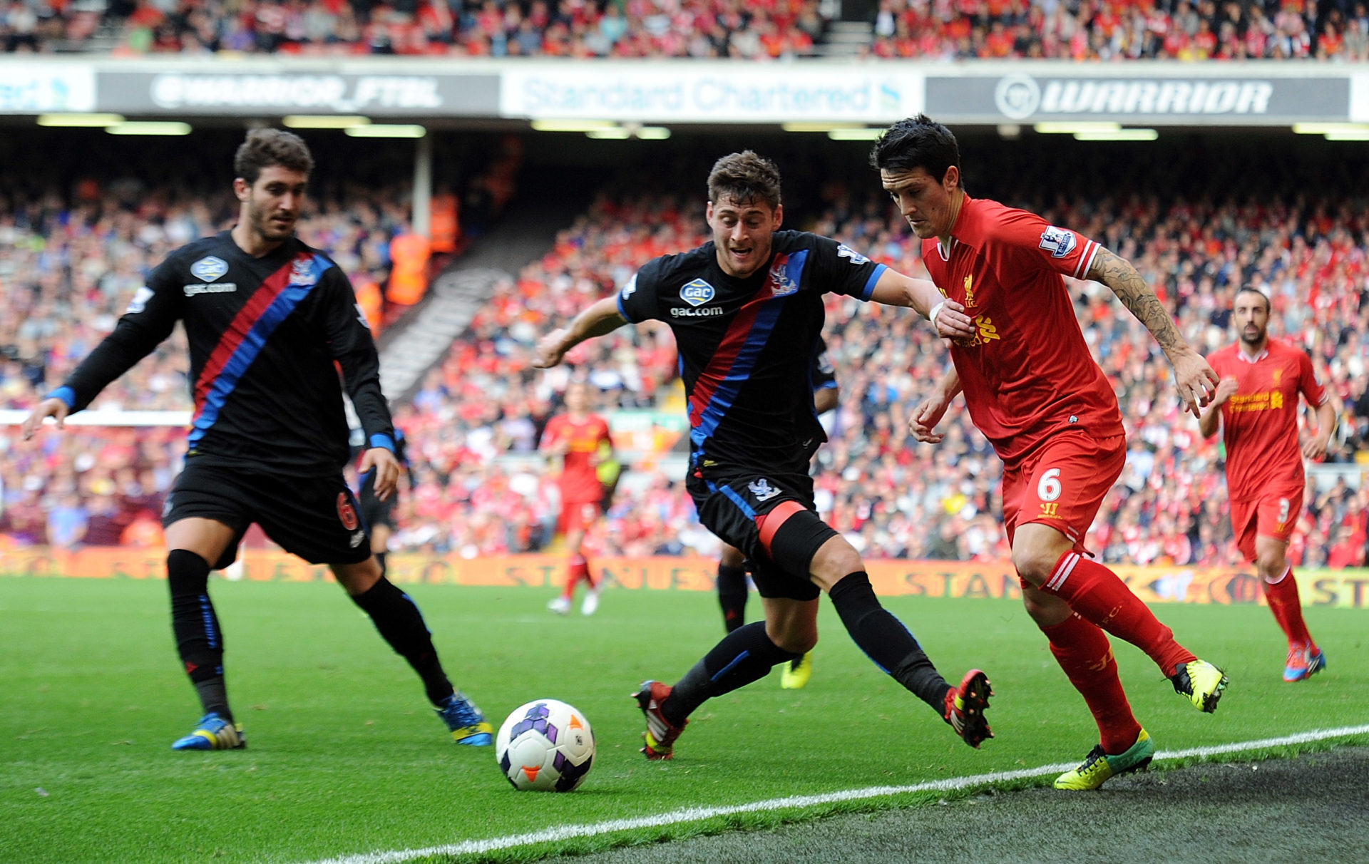 Photo by Andrew Powell/Liverpool FC via Getty Images