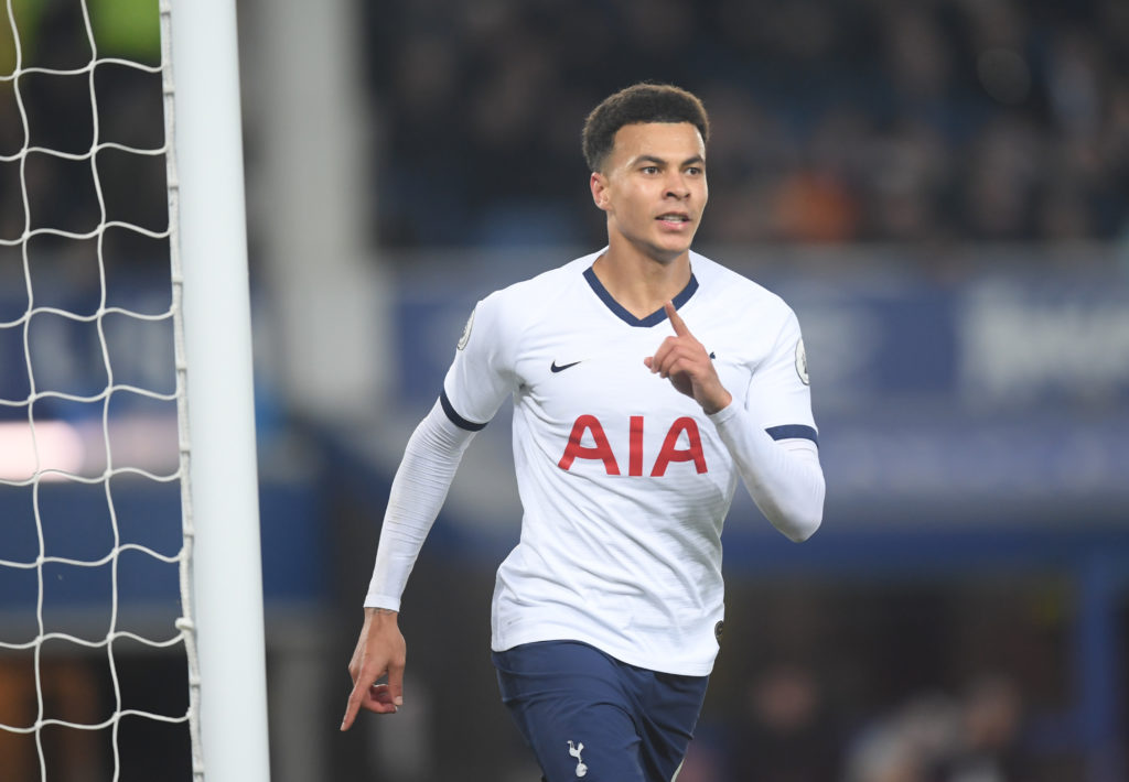 Everton FC v Tottenham Hotspur - Premier League