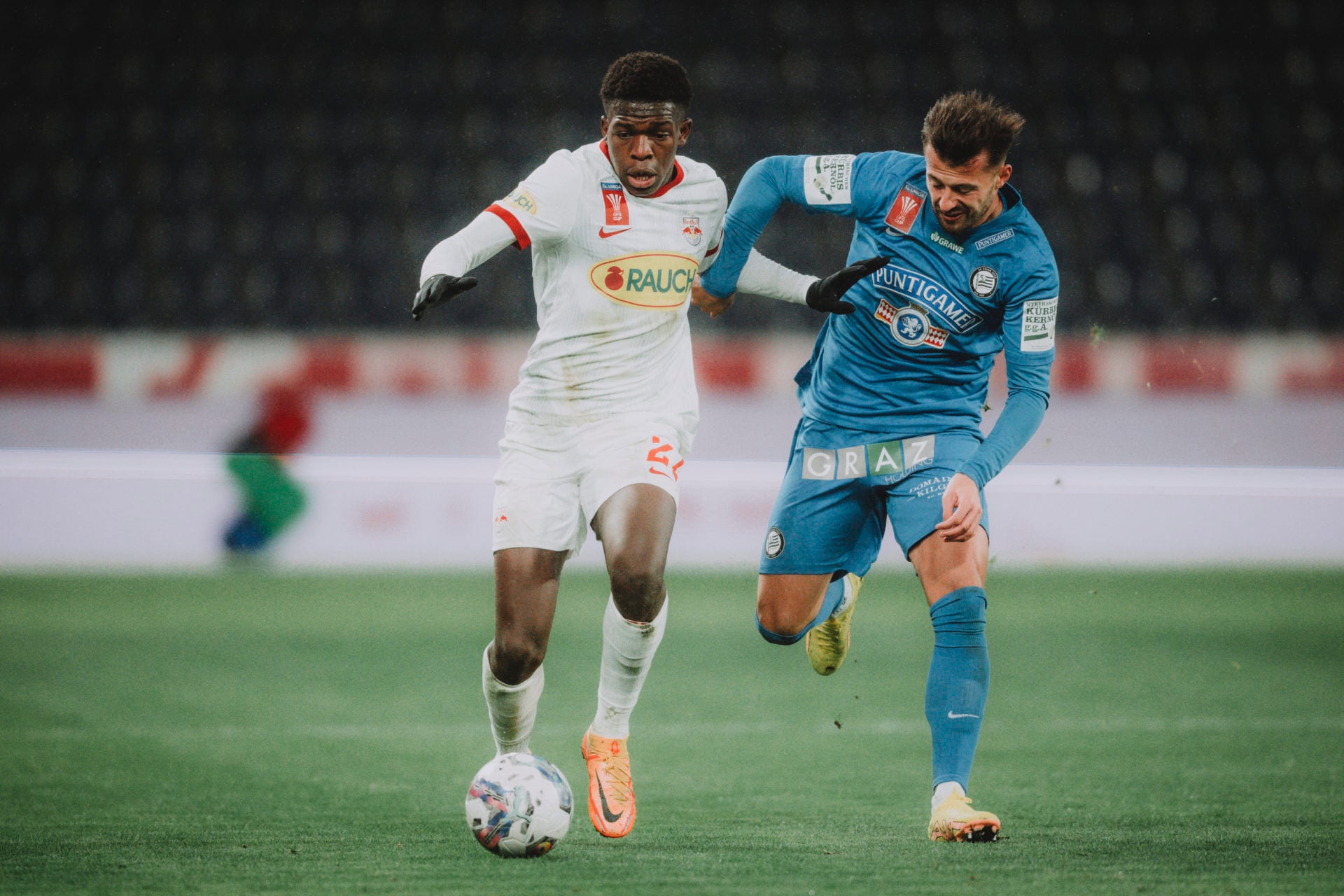 Photo by Andreas Schaad - FC Red Bull Salzburg/FC Red Bull Salzburg via Getty Images