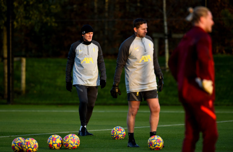 Photo by Andrew Powell/Liverpool FC via Getty Images