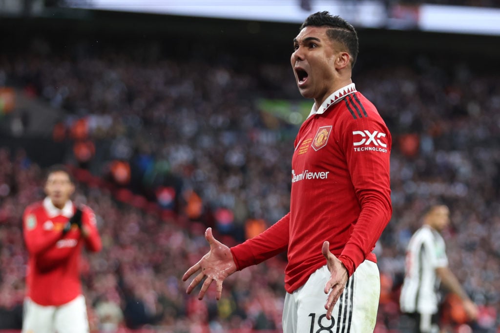 Manchester United v Newcastle United - Carabao Cup Final