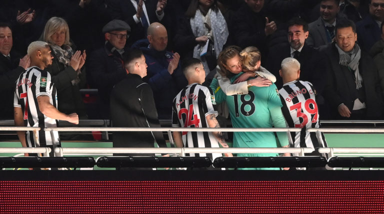 Photo by Stu Forster - NUFC/Newcastle United via Getty Images