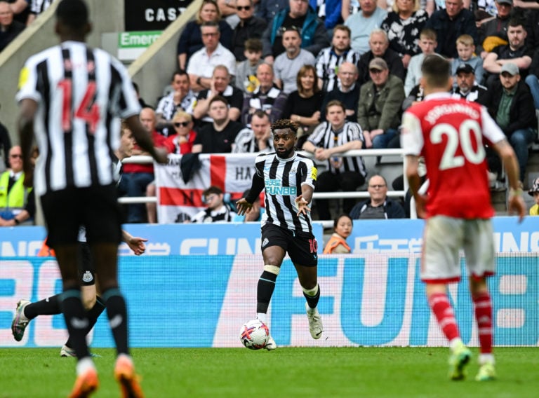 Photo by Serena Taylor/Newcastle United via Getty Images