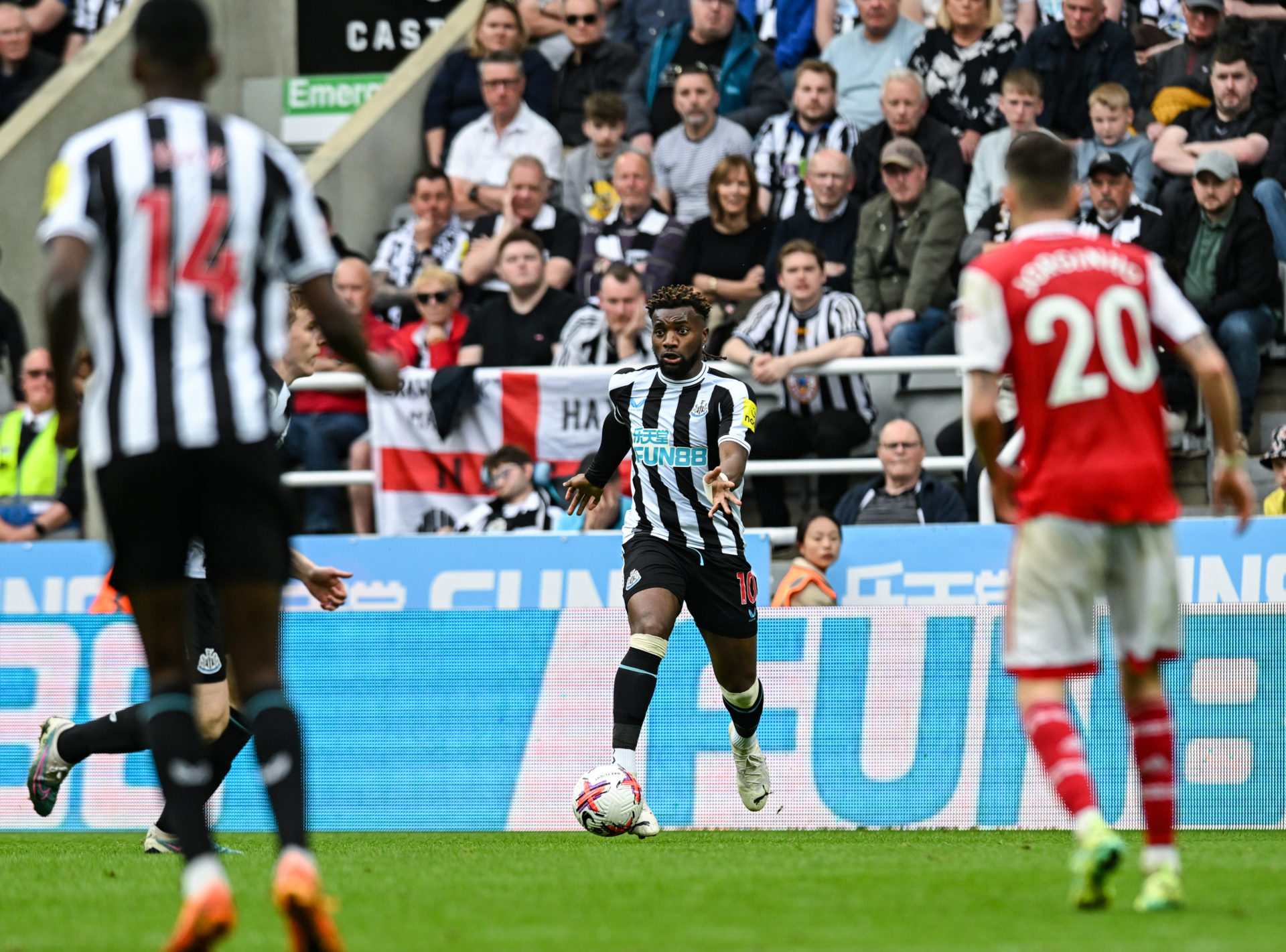 Photo by Serena Taylor/Newcastle United via Getty Images