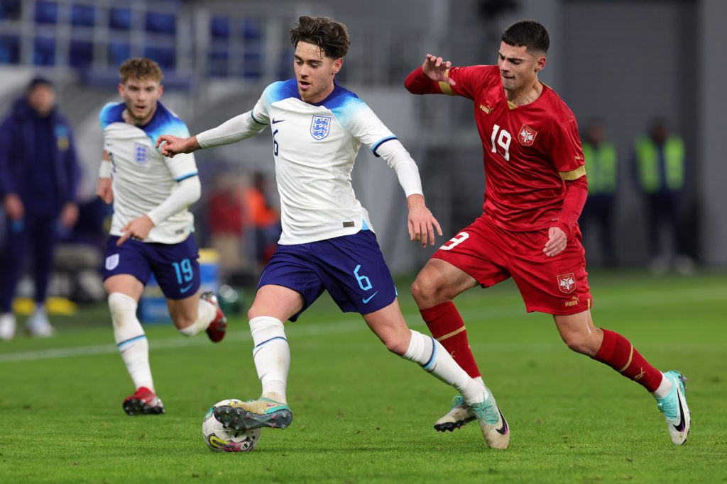 Serbia v England - UEFA U21 Euro 2025 Qualifier