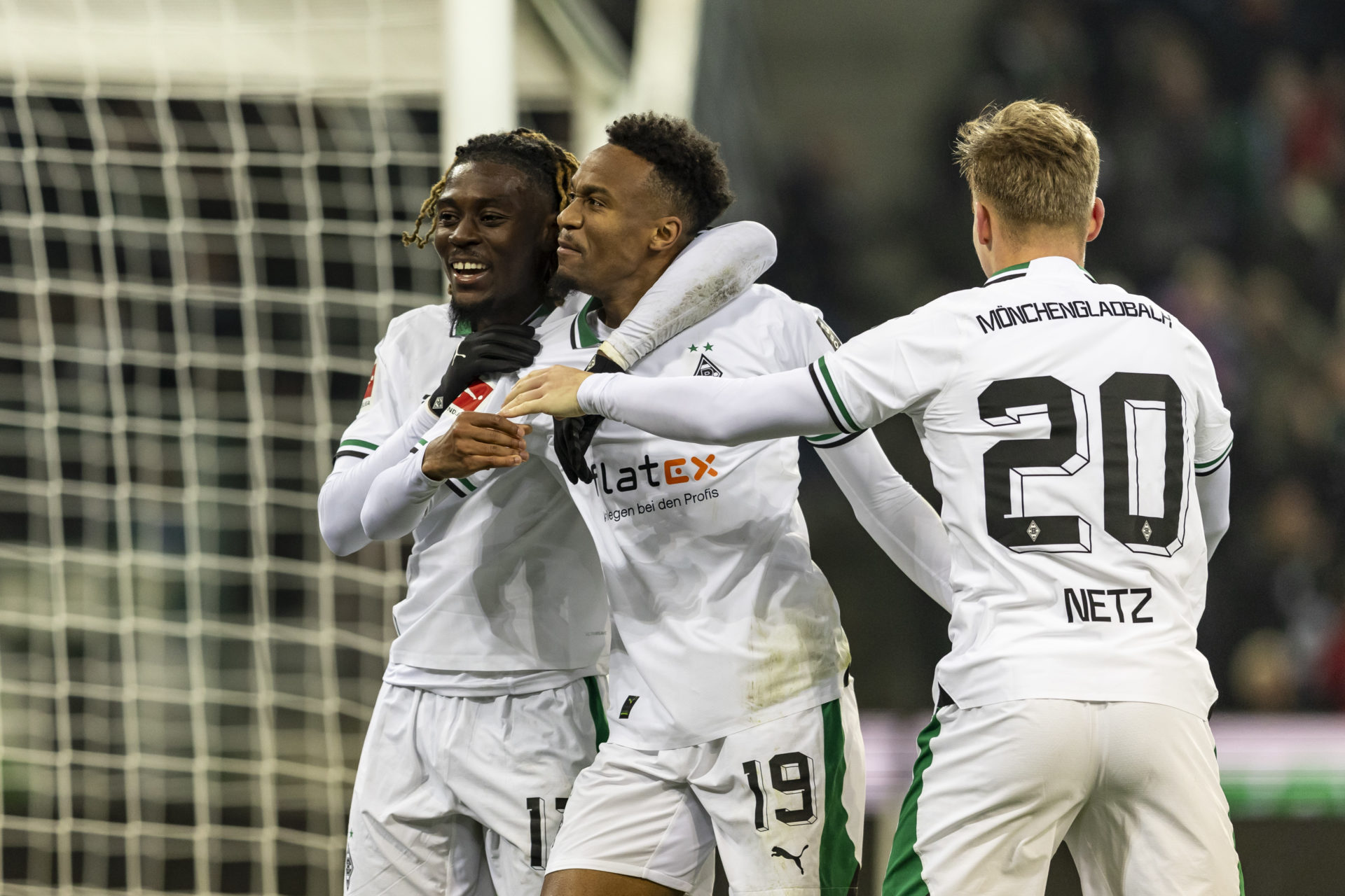 Photo by Christian Verheyen/Borussia Moenchengladbach via Getty Images