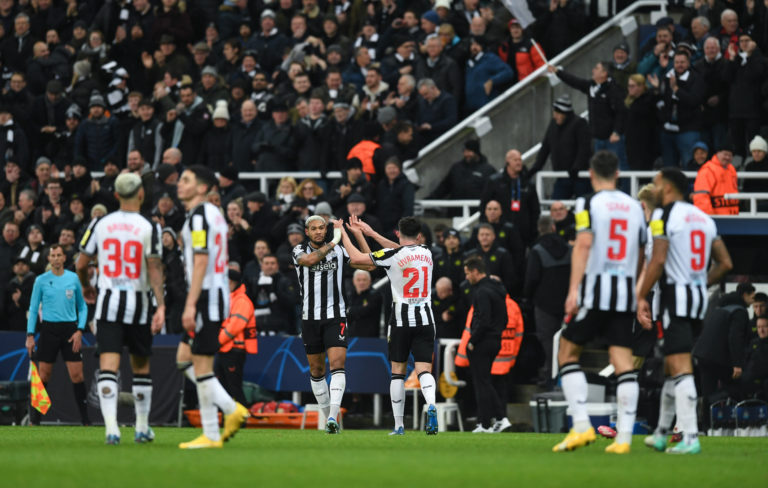 Photo by Harriet Massey/Newcastle United via Getty Images