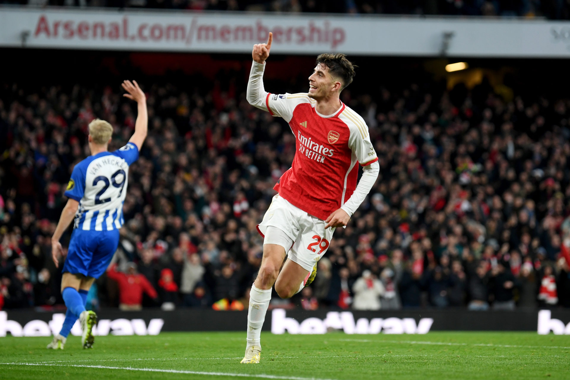 Photo by Stuart MacFarlane/Arsenal FC via Getty Images
