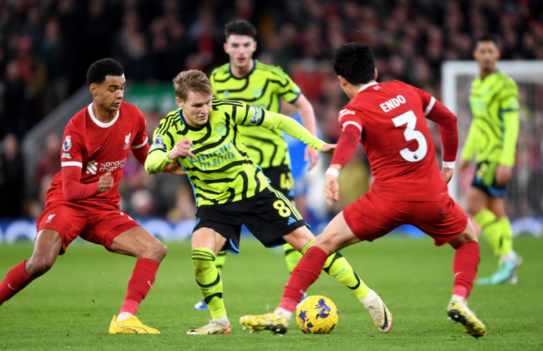 Photo by Stuart MacFarlane/Arsenal FC via Getty Images