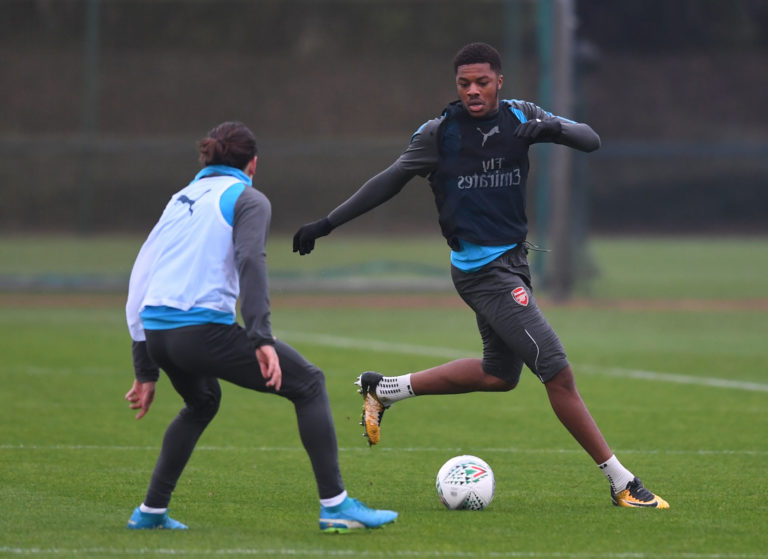 Photo by Stuart MacFarlane/Arsenal FC via Getty Images