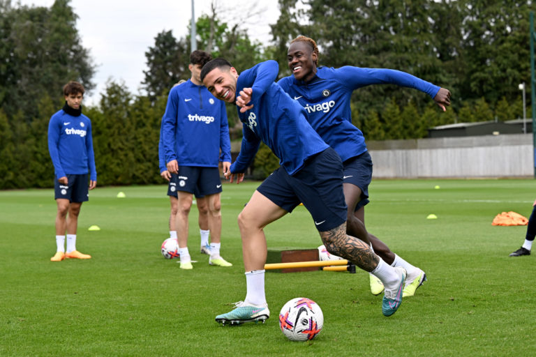 Photo by Darren Walsh/Chelsea FC via Getty Images