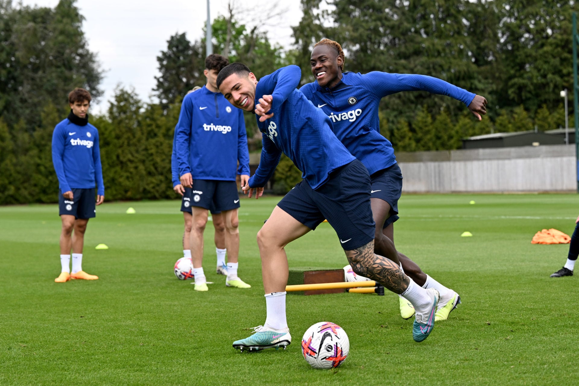 Photo by Darren Walsh/Chelsea FC via Getty Images
