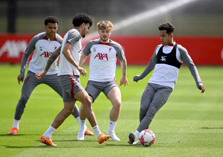 Photo by Andrew Powell/Liverpool FC via Getty Images