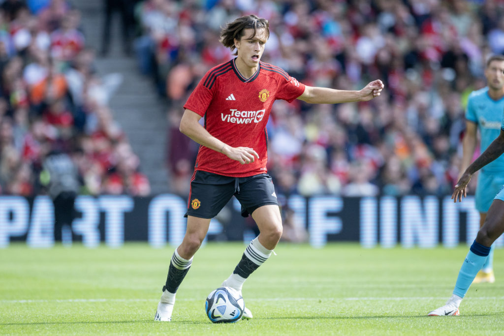 Manchester United v Athletic Club Bilbao, pre season friendly match, Dublin.