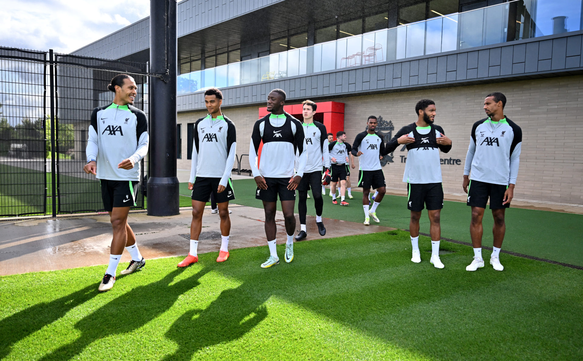 Photo by Andrew Powell/Liverpool FC via Getty Images