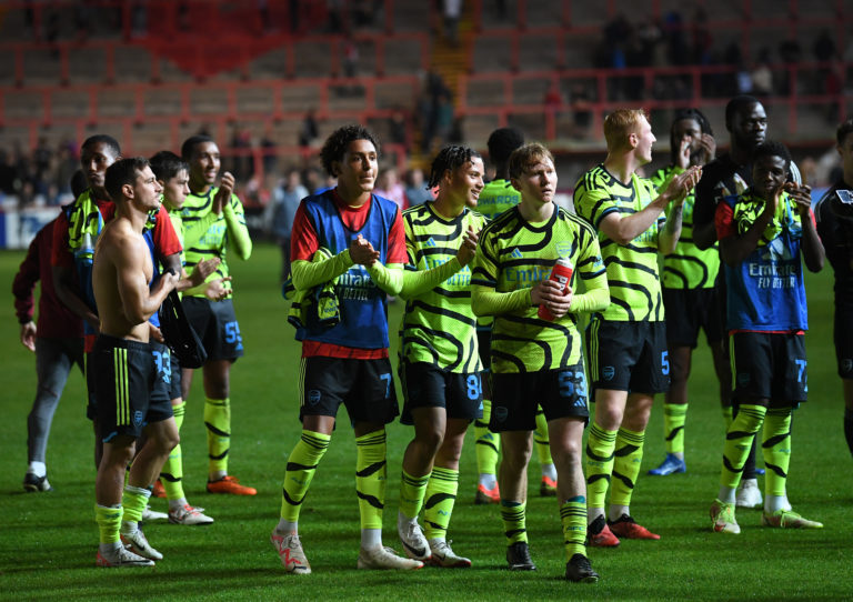 Photo by David Price/Arsenal FC via Getty Images