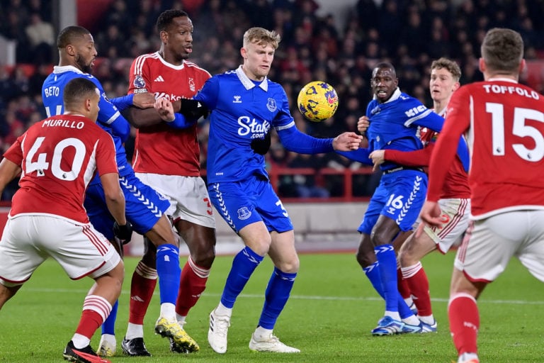 Photo by Tony McArdle/Everton FC via Getty Images