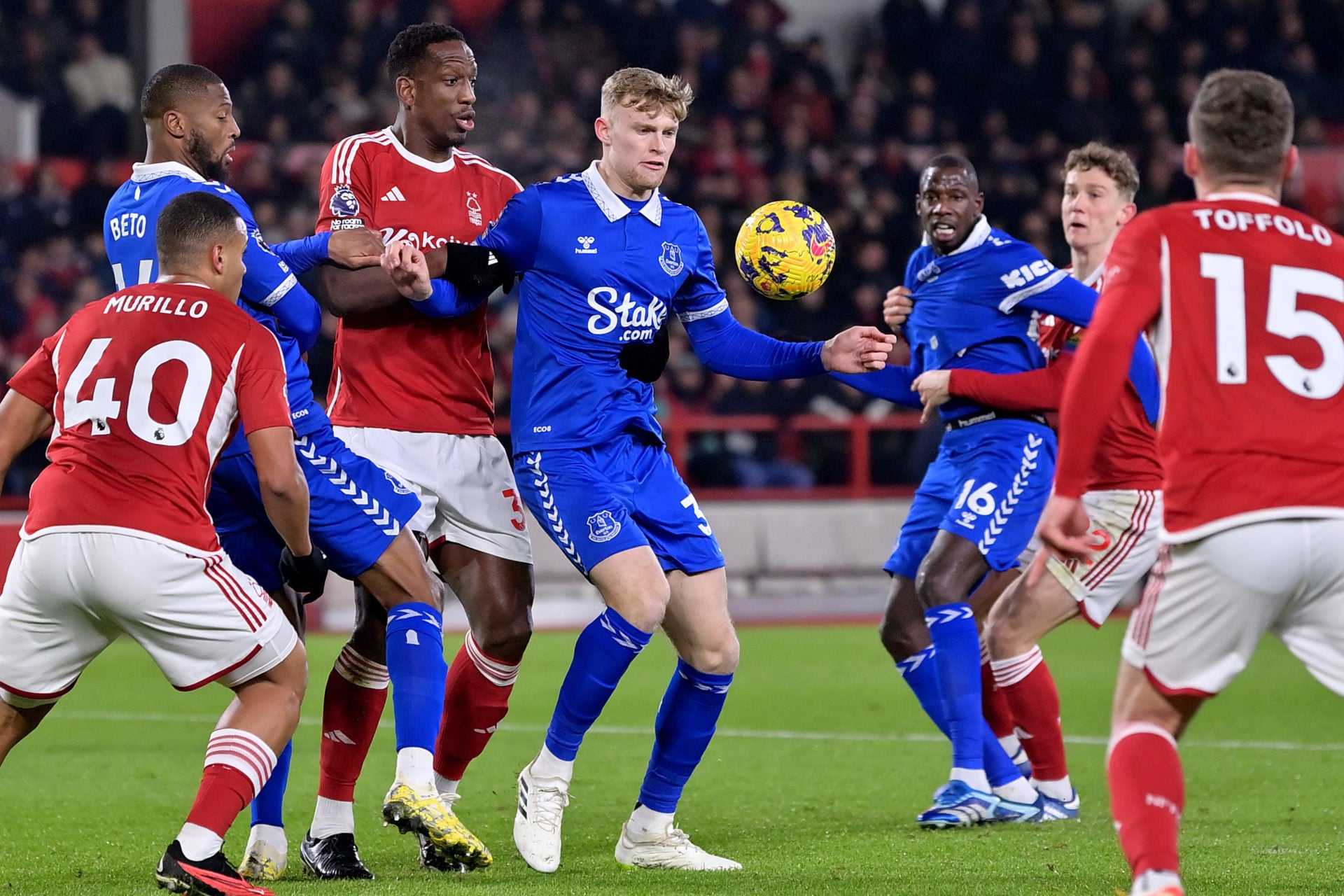 Photo by Tony McArdle/Everton FC via Getty Images