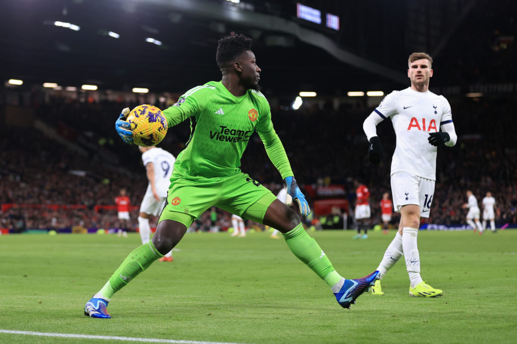 Manchester United v Tottenham Hotspur - Premier League
