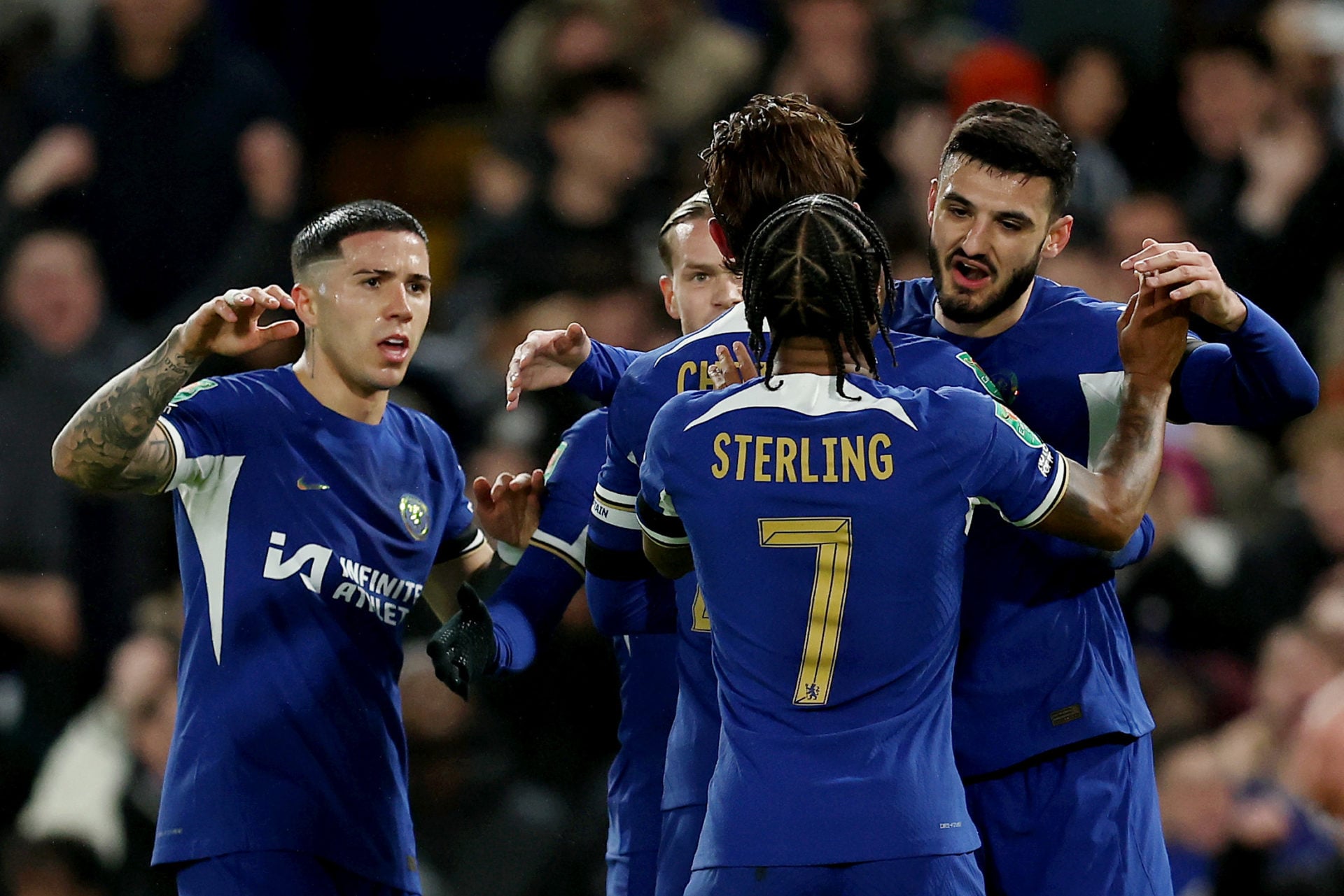 Photo by Chris Lee - Chelsea FC/Chelsea FC via Getty Images