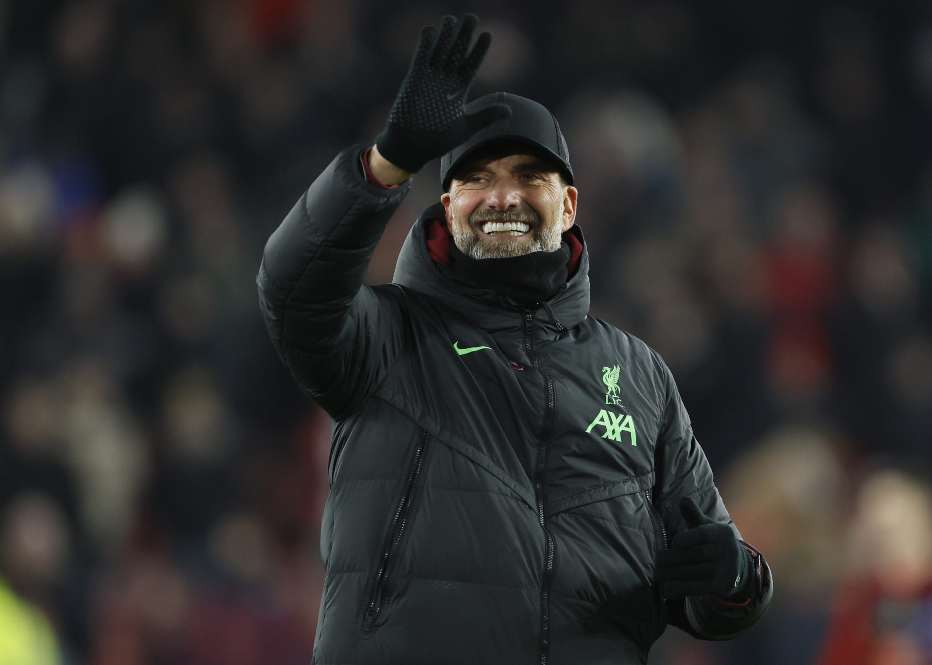 Liverpool manager Jurgen Klopp