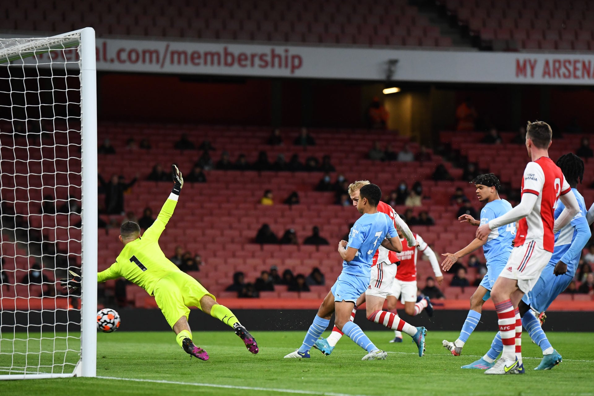 Photo by Alex Burstow - Arsenal FC/Arsenal FC via Getty Images