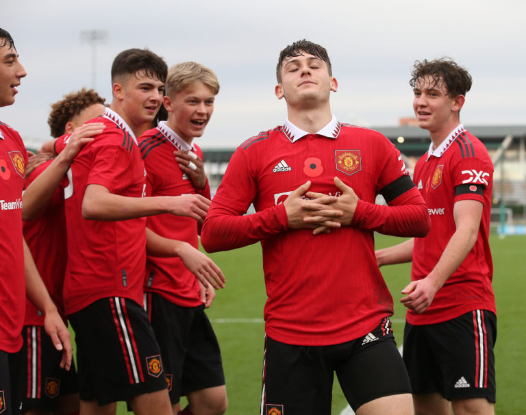 Photo by John Peters/Manchester United via Getty Images