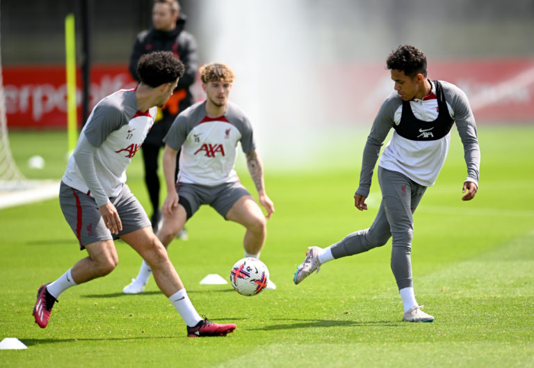 Photo by Andrew Powell/Liverpool FC via Getty Images