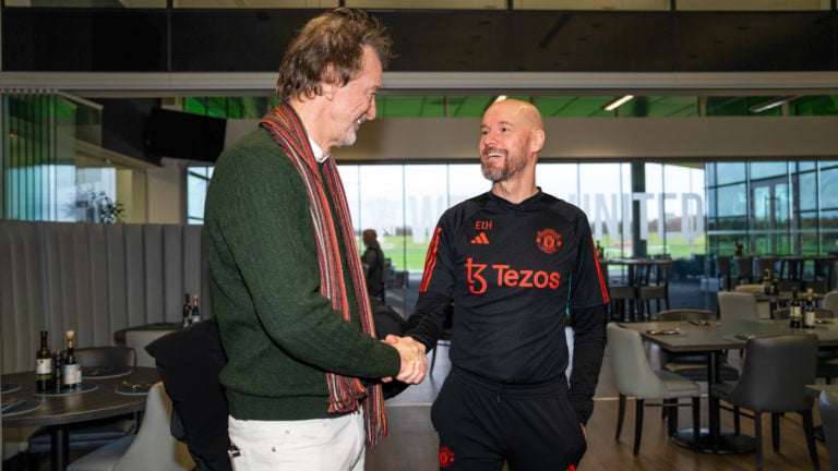 Photo by Manchester United/Manchester United via Getty Images