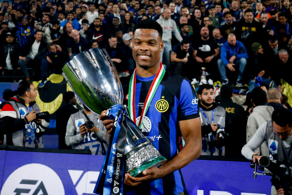 SSC Napoli v FC Internazionale - Italian EA Sports FC Supercup Final