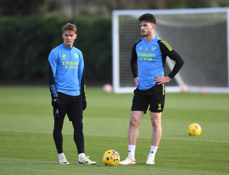 Photo by Stuart MacFarlane/Arsenal FC via Getty Images