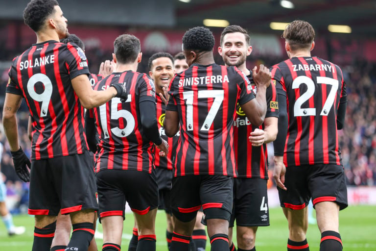 Photo by Robin Jones - AFC Bournemouth/AFC Bournemouth via Getty Images