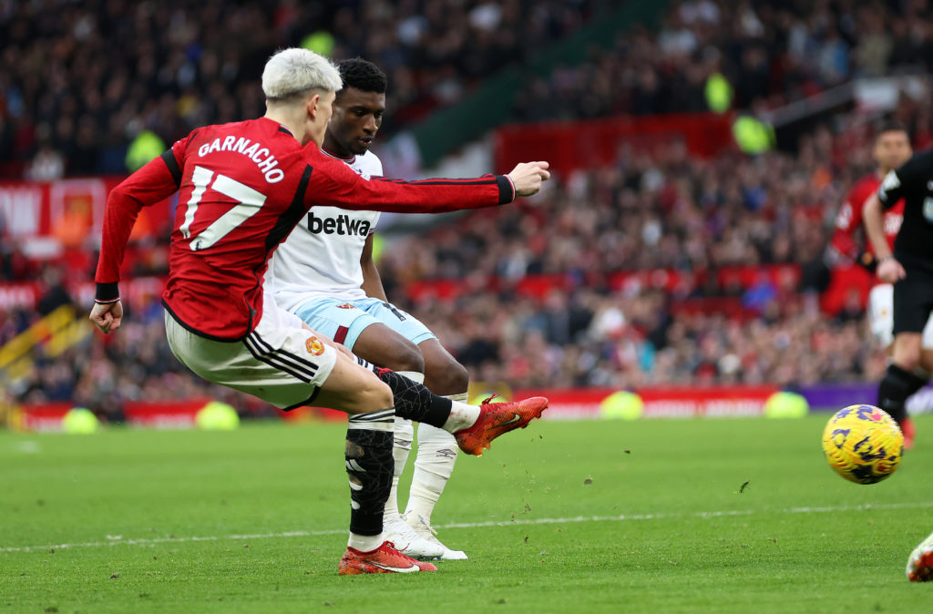 Manchester United v West Ham United - Premier League