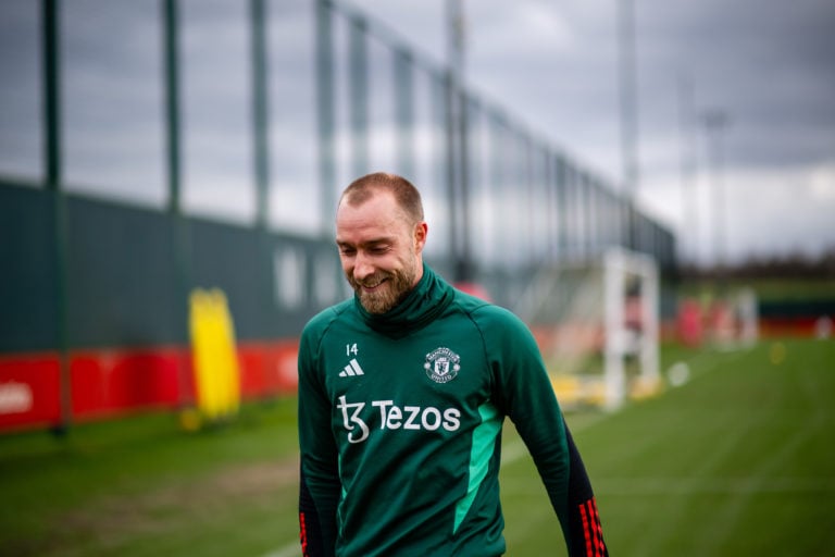 Photo by Ash Donelon/Manchester United via Getty Images