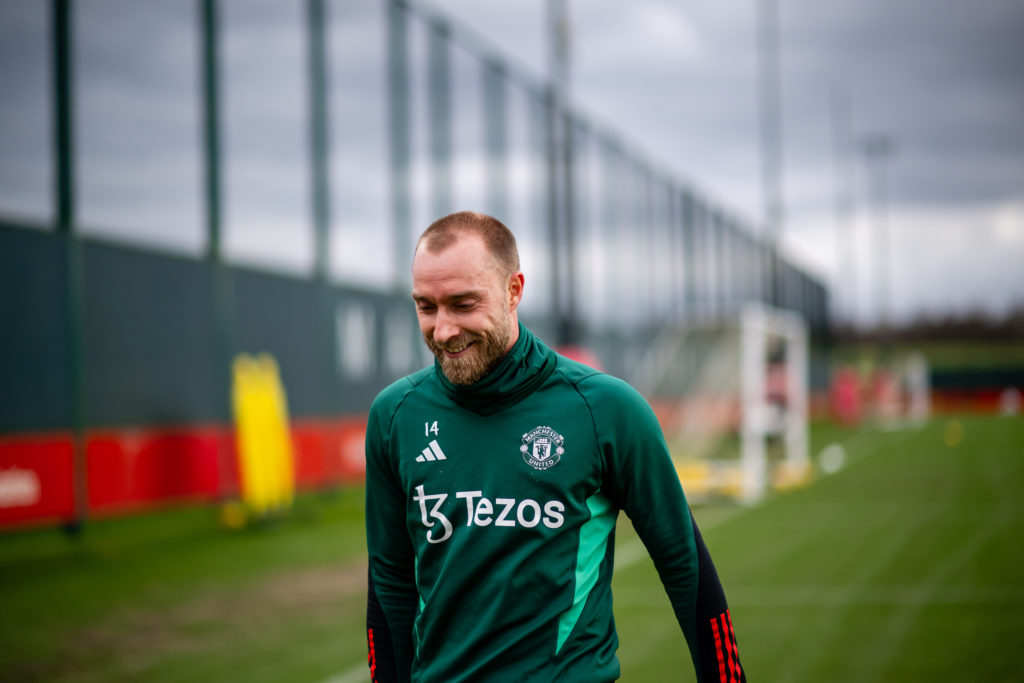 Manchester United Training Session