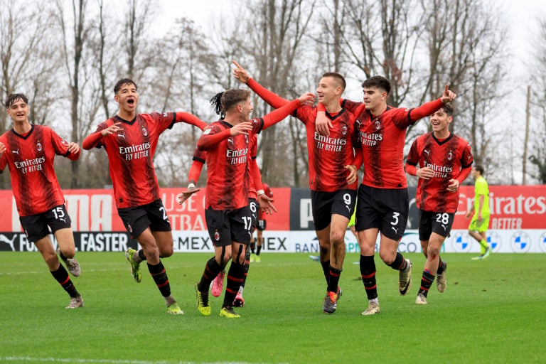 Photo by Giuseppe Cottini/AC Milan via Getty Images