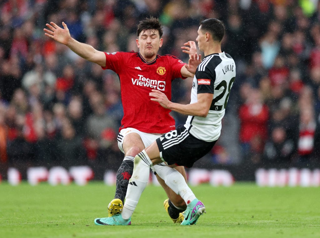 Manchester United v Fulham FC - Premier League