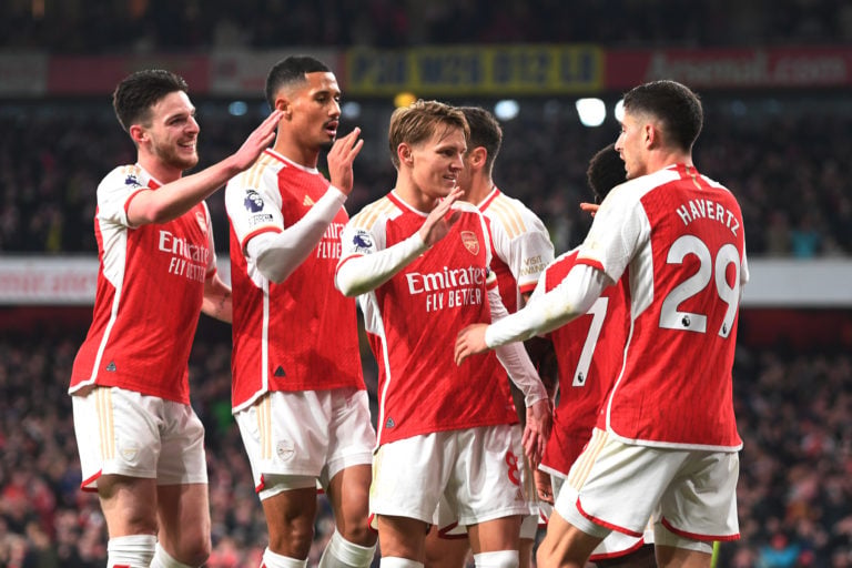 Photo by Stuart MacFarlane/Arsenal FC via Getty Images