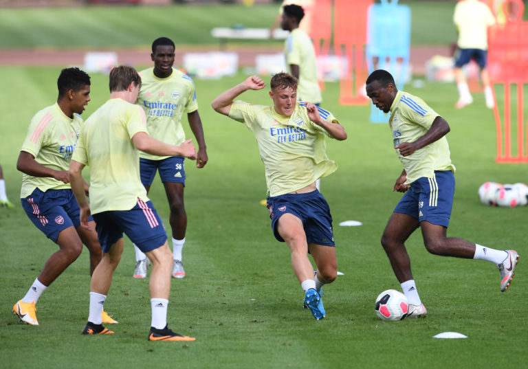 Photo by David Price/Arsenal FC via Getty Images