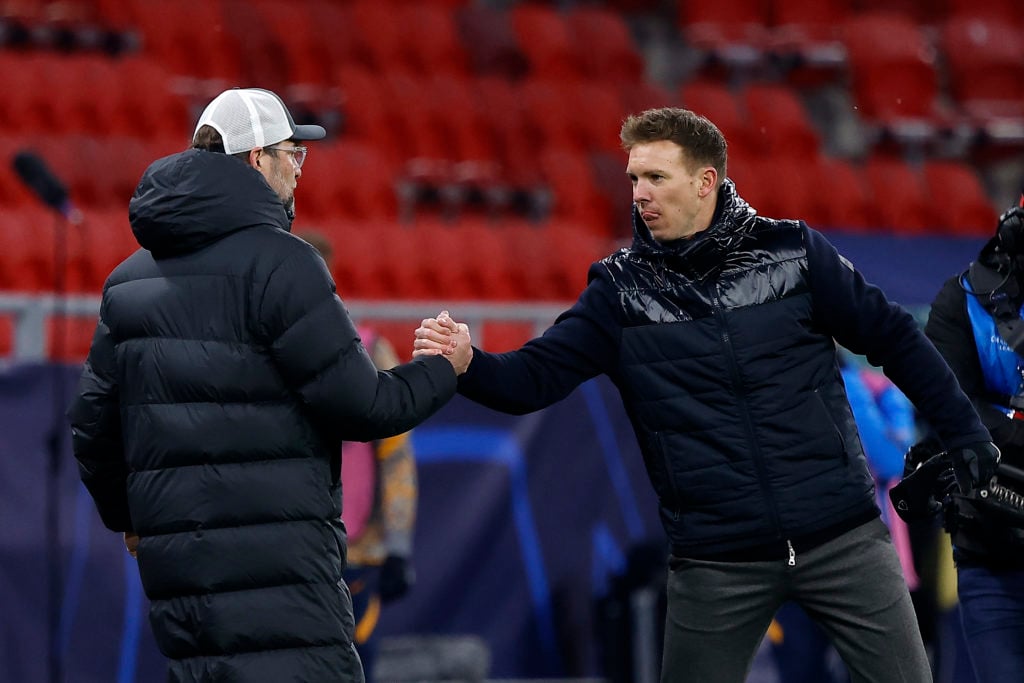 jULIAN nAGELSMANN AND jURGEN kLOPP