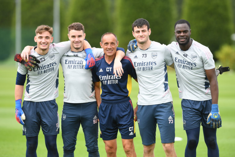 Photo by David Price/Arsenal FC via Getty Images