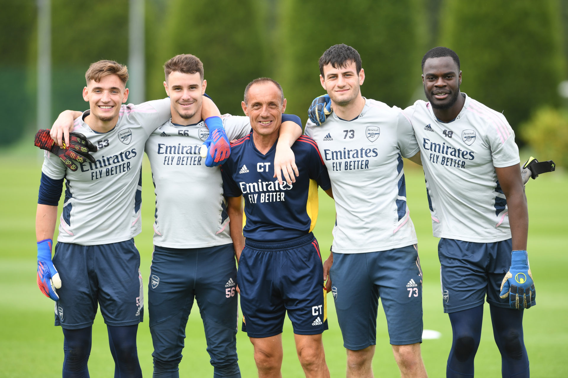 Photo by David Price/Arsenal FC via Getty Images