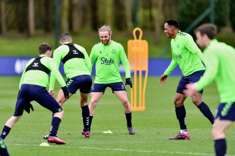 Photo by Tony McArdle/Everton FC via Getty Images