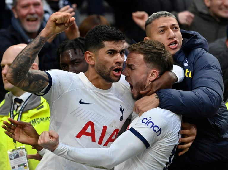 Photo by JUSTIN TALLIS/AFP via Getty Images