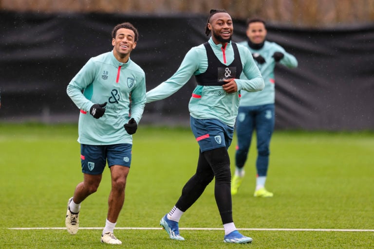 Photo by Robin Jones - AFC Bournemouth/AFC Bournemouth via Getty Images