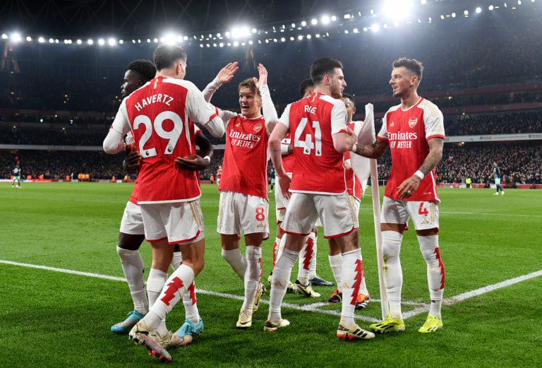 Photo by David Price/Arsenal FC via Getty Images