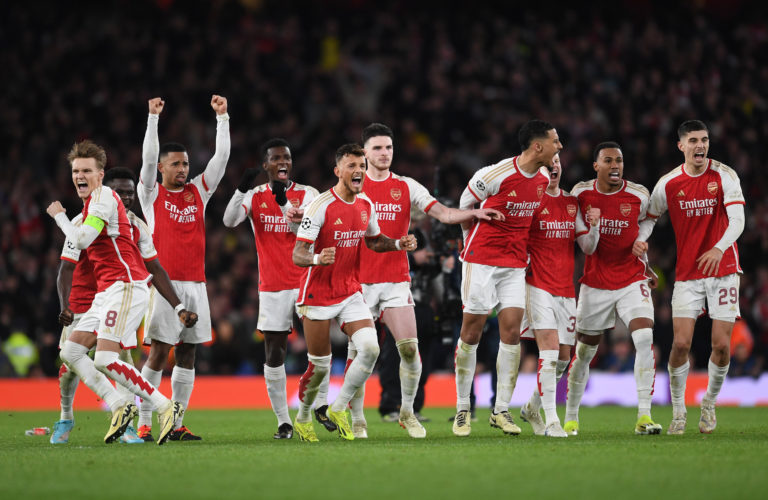 Photo by David Price/Arsenal FC via Getty Images